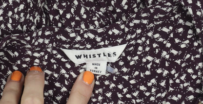 Whistles Women's Multicoloured S Floral Dress