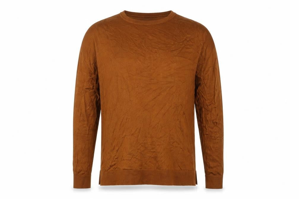 Mens UK Size L H&M Brown Pullover Jumper