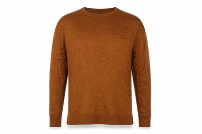 Mens UK Size L H&M Brown Pullover Jumper