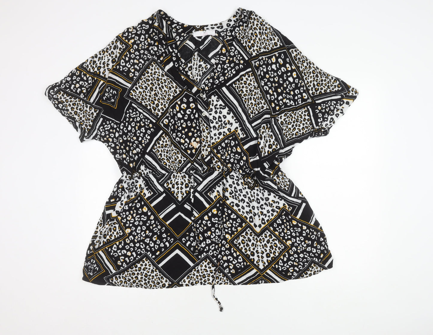 Womens UK Size 20 Julipa Multicoloured Tunic Blouse