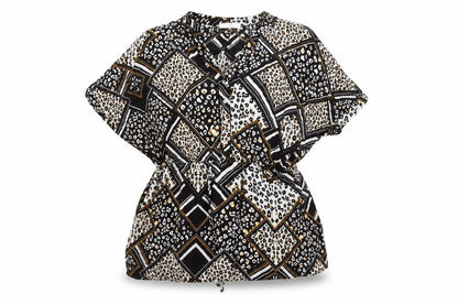 Womens UK Size 20 Julipa Multicoloured Tunic Blouse