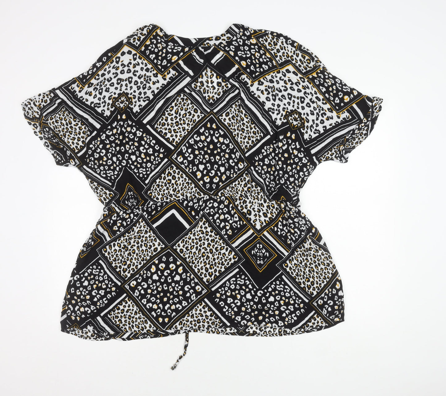 Womens UK Size 20 Julipa Multicoloured Tunic Blouse