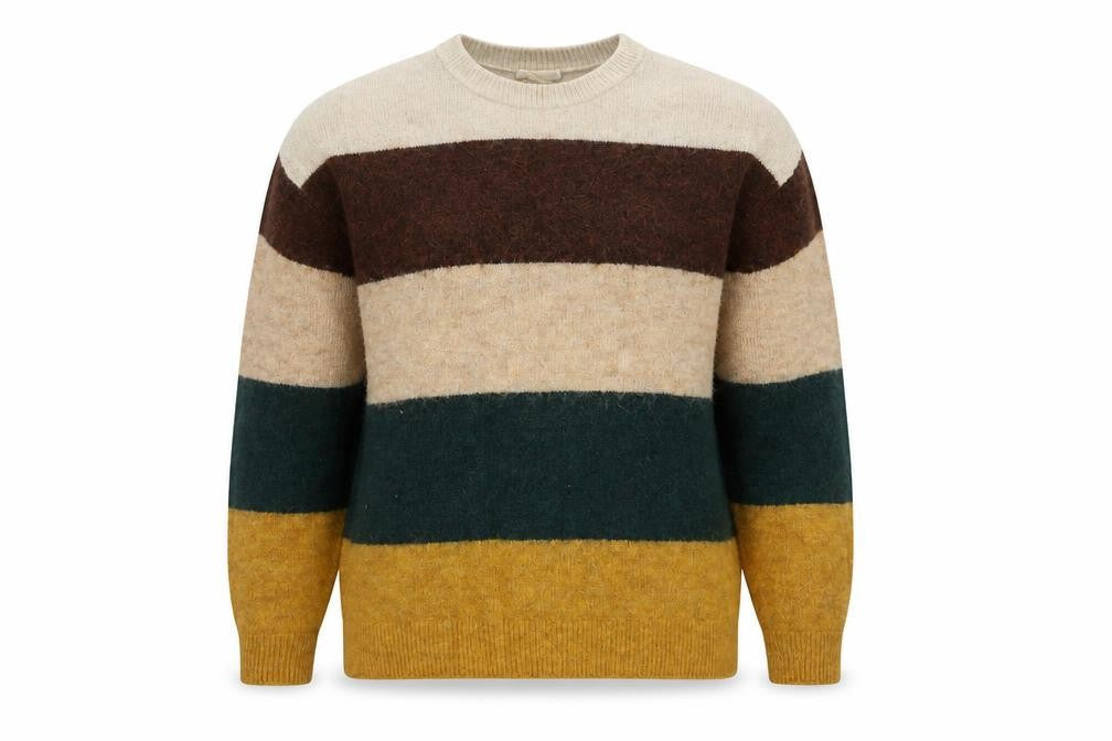 Mens UK Size XS H&M Multicoloured Pullover Jumper