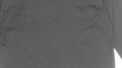 Womens UK Size L Jan Eva Black Pullover Jumper