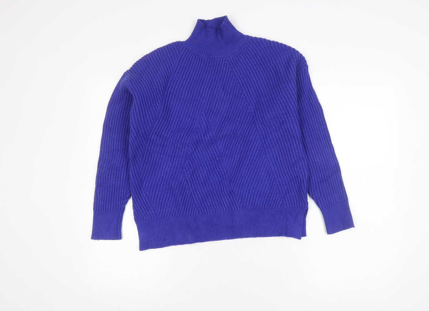 Womens UK Size XS NEXT Blue Pullover Jumper