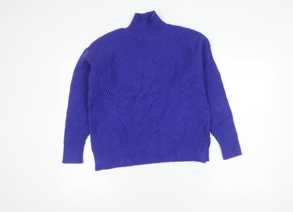 Womens UK Size XS NEXT Blue Pullover Jumper