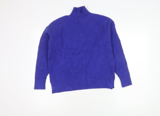Womens UK Size XS NEXT Blue Pullover Jumper