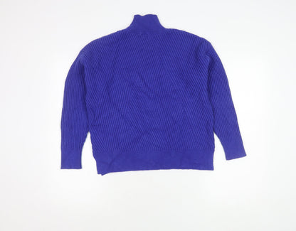 Womens UK Size XS NEXT Blue Pullover Jumper
