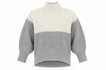 Womens UK Size S H&M Grey Pullover Jumper