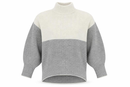 Womens UK Size S H&M Grey Pullover Jumper