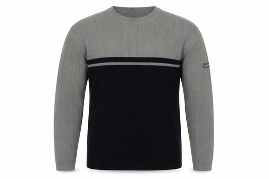 James Darby Men's Grey Pullover Jumper M
