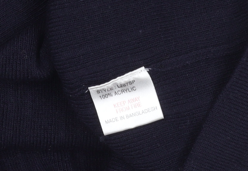 James Darby Men's Grey Pullover Jumper M