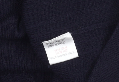 James Darby Men's Grey Pullover Jumper M