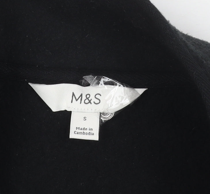 Marks & Spencer Women's Black Pullover Sweatshirt