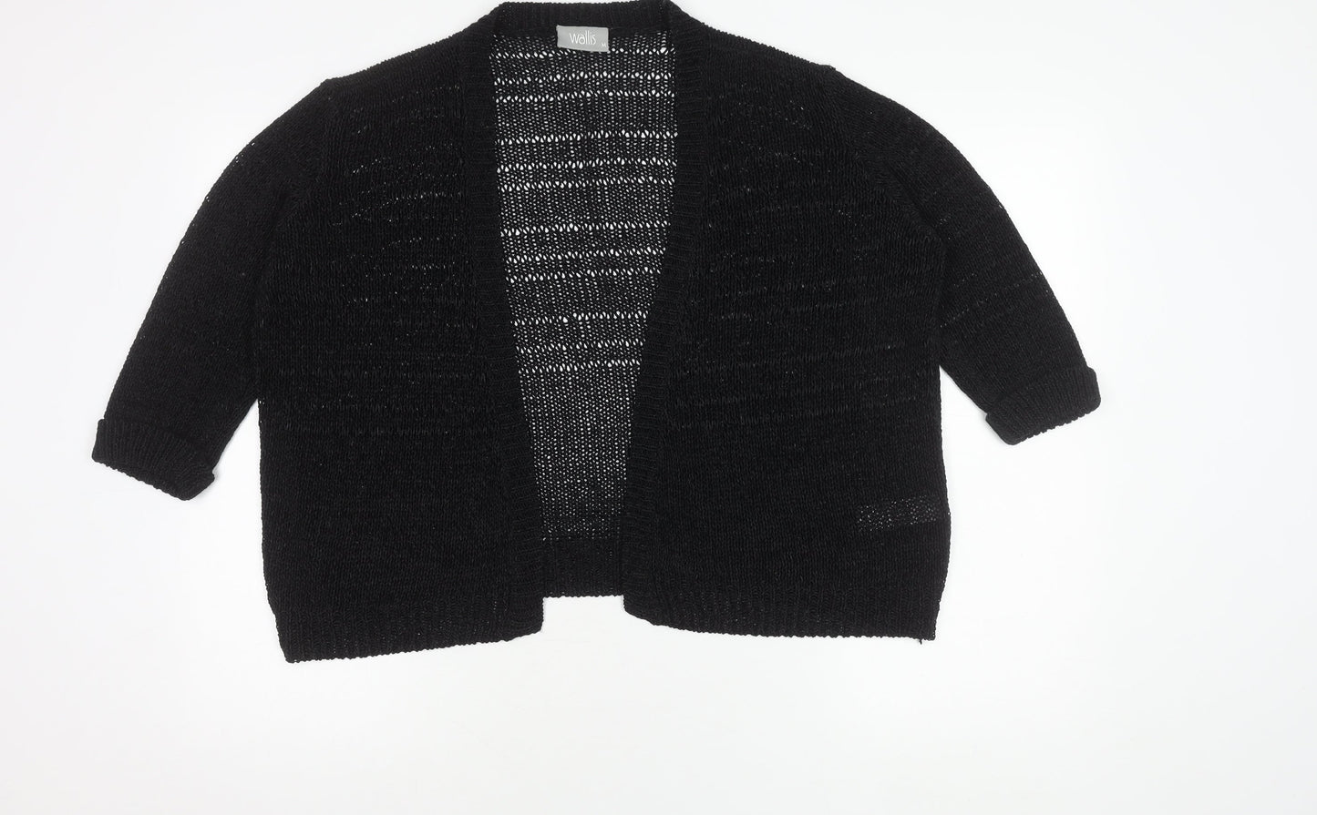 Womens UK Size M Wallis Black Cardigan