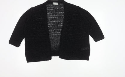Womens UK Size M Wallis Black Cardigan