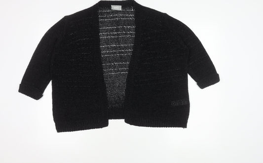 Womens UK Size M Wallis Black Cardigan
