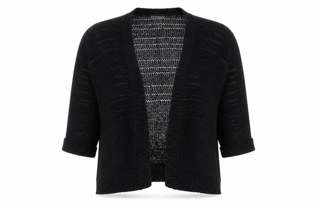 Womens UK Size M Wallis Black Cardigan