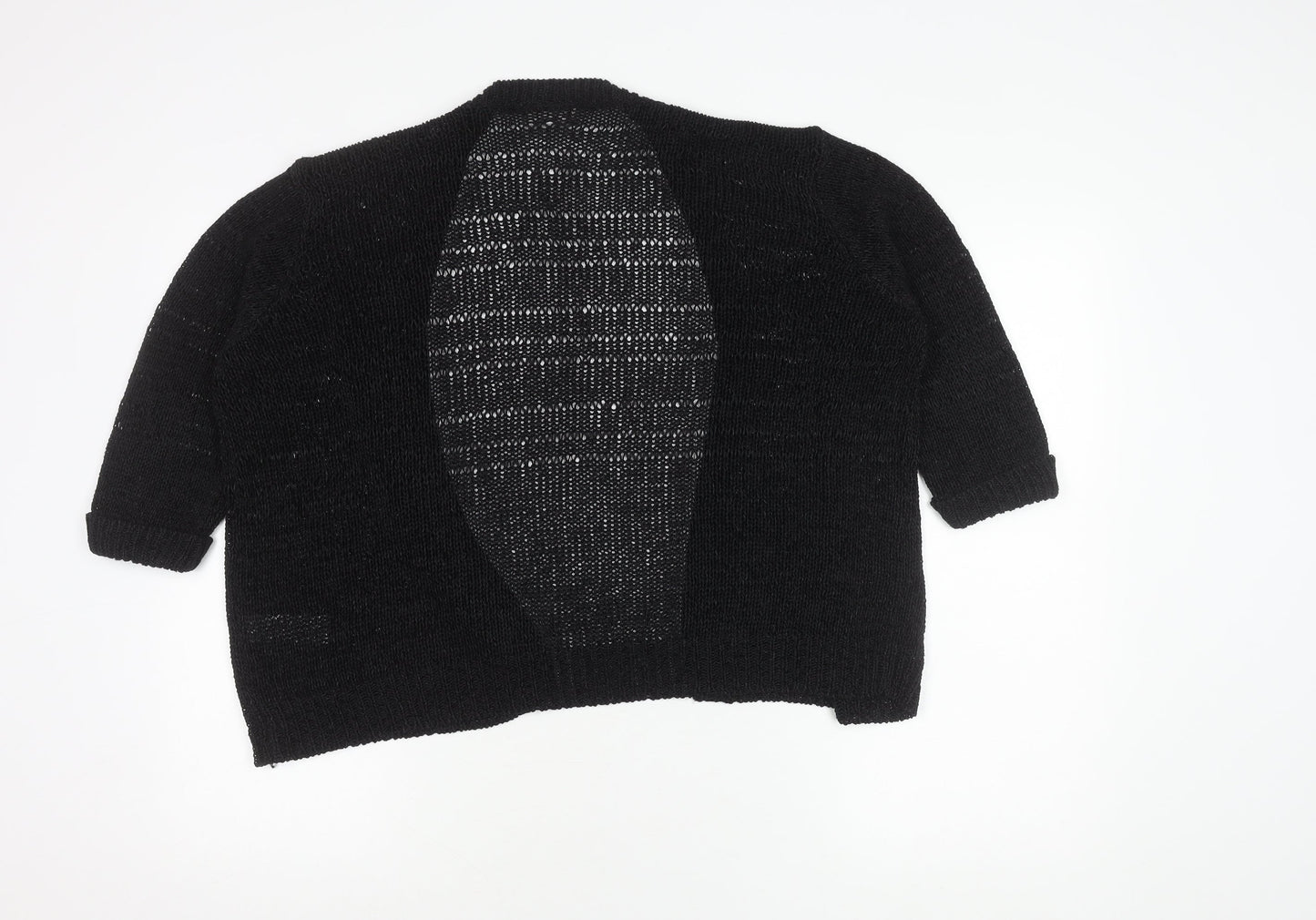 Womens UK Size M Wallis Black Cardigan