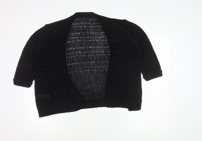Womens UK Size M Wallis Black Cardigan