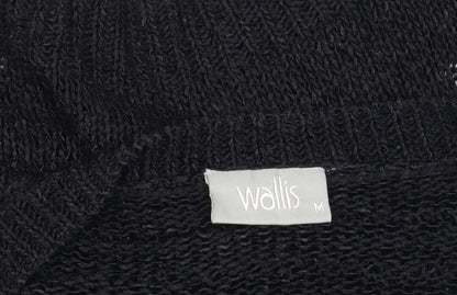 Womens UK Size M Wallis Black Cardigan