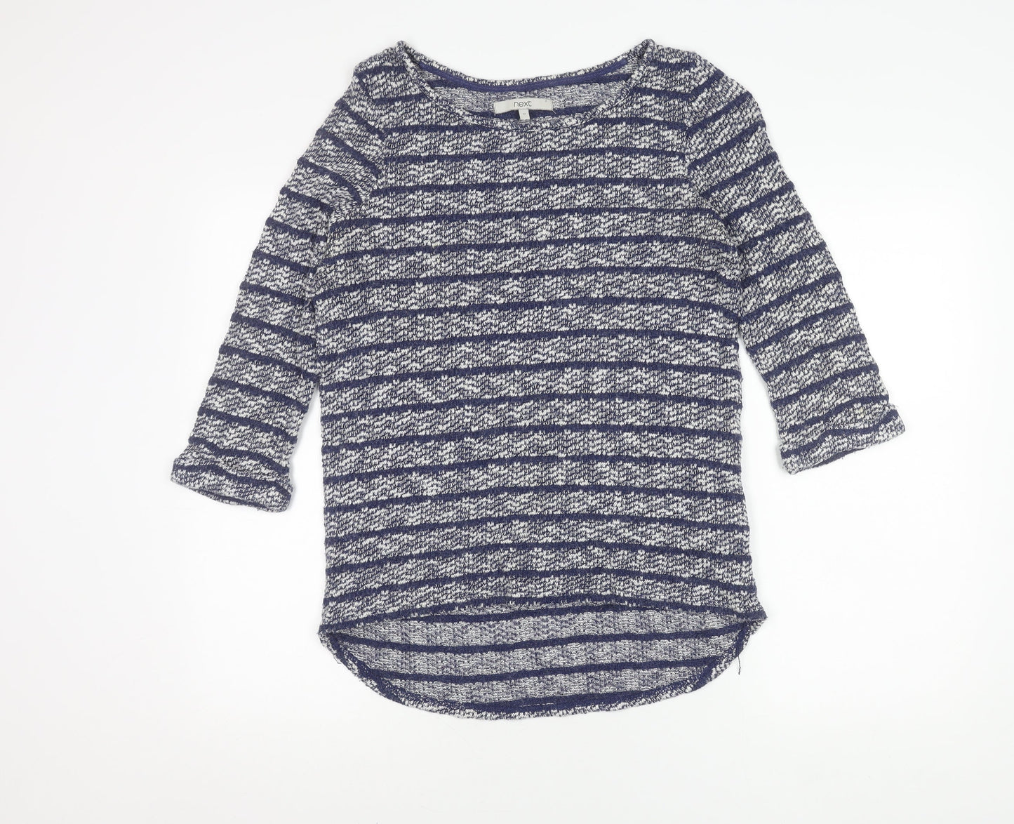 Womens UK Size 10 NEXT Blue Pullover Jumper