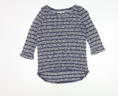 Womens UK Size 10 NEXT Blue Pullover Jumper