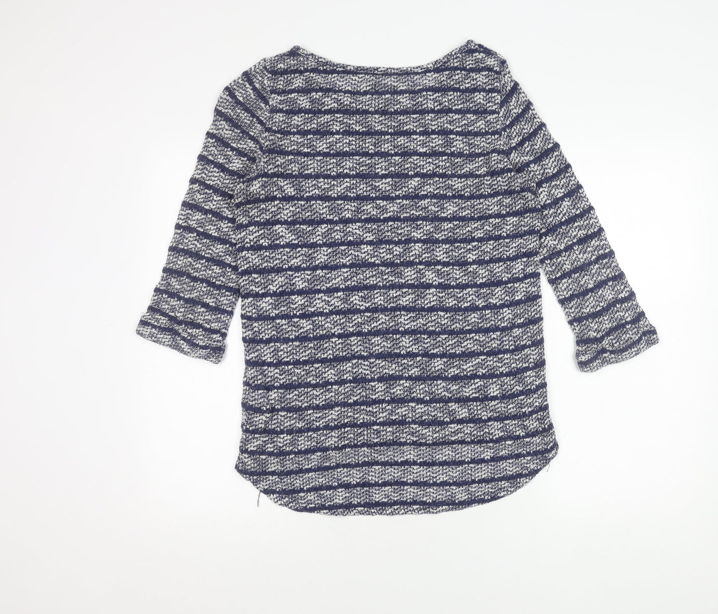 Womens UK Size 10 NEXT Blue Pullover Jumper