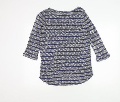 Womens UK Size 10 NEXT Blue Pullover Jumper