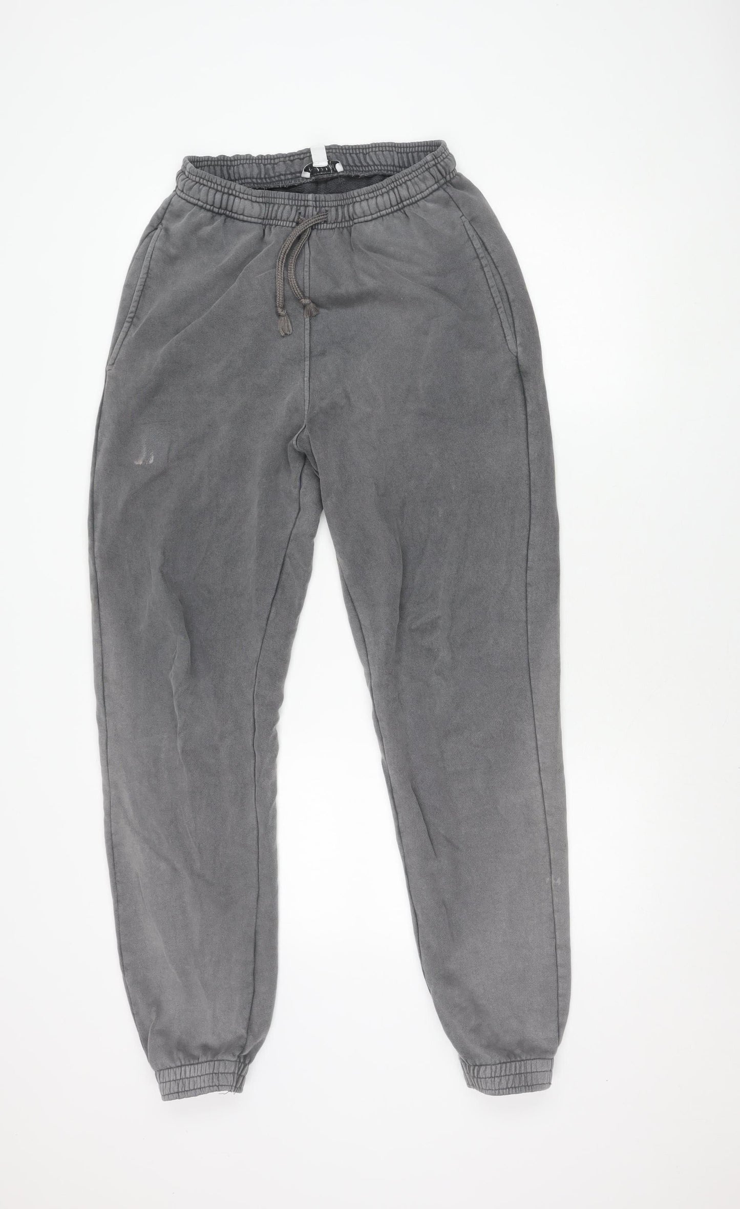Topshop Women's Grey Jogger Trousers XS