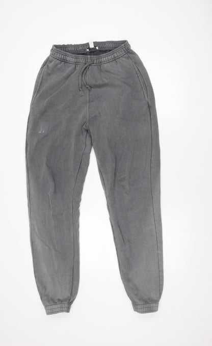 Topshop Women's Grey Jogger Trousers XS
