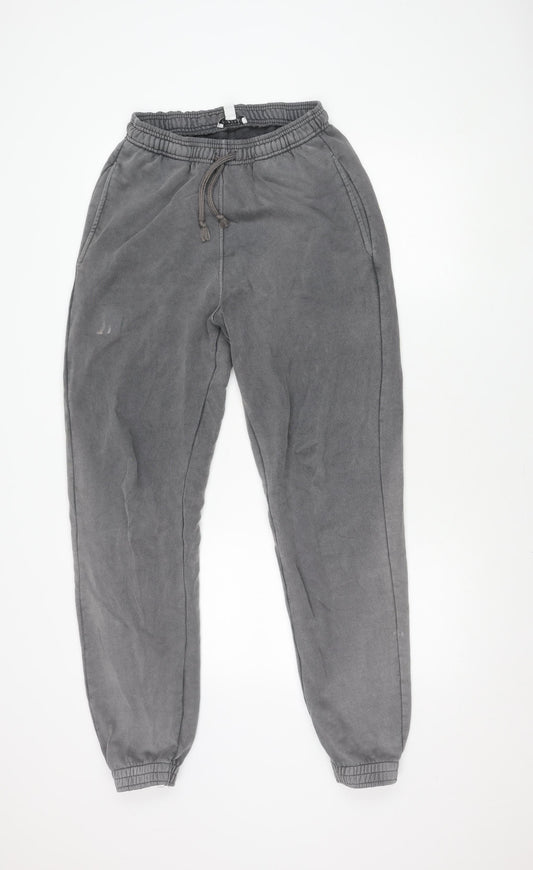Topshop Women's Grey Jogger Trousers XS