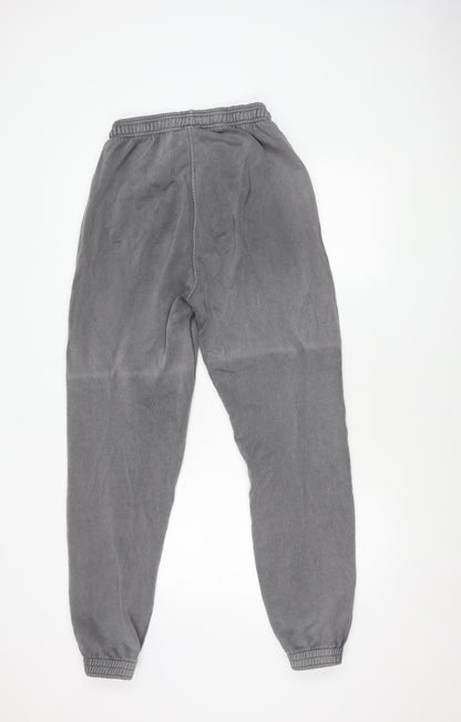 Topshop Women's Grey Jogger Trousers XS