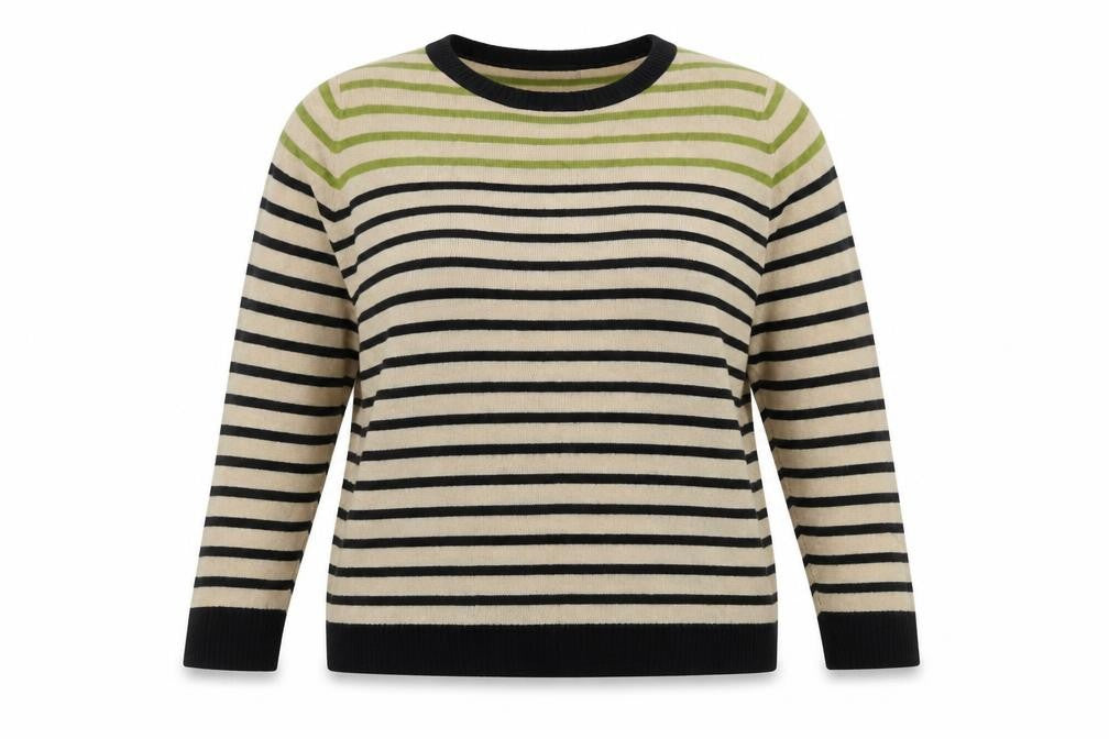 Womens UK Size 14 Marks and Spencer Green Pullover Jumper