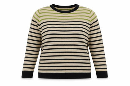 Womens UK Size 14 Marks and Spencer Green Pullover Jumper