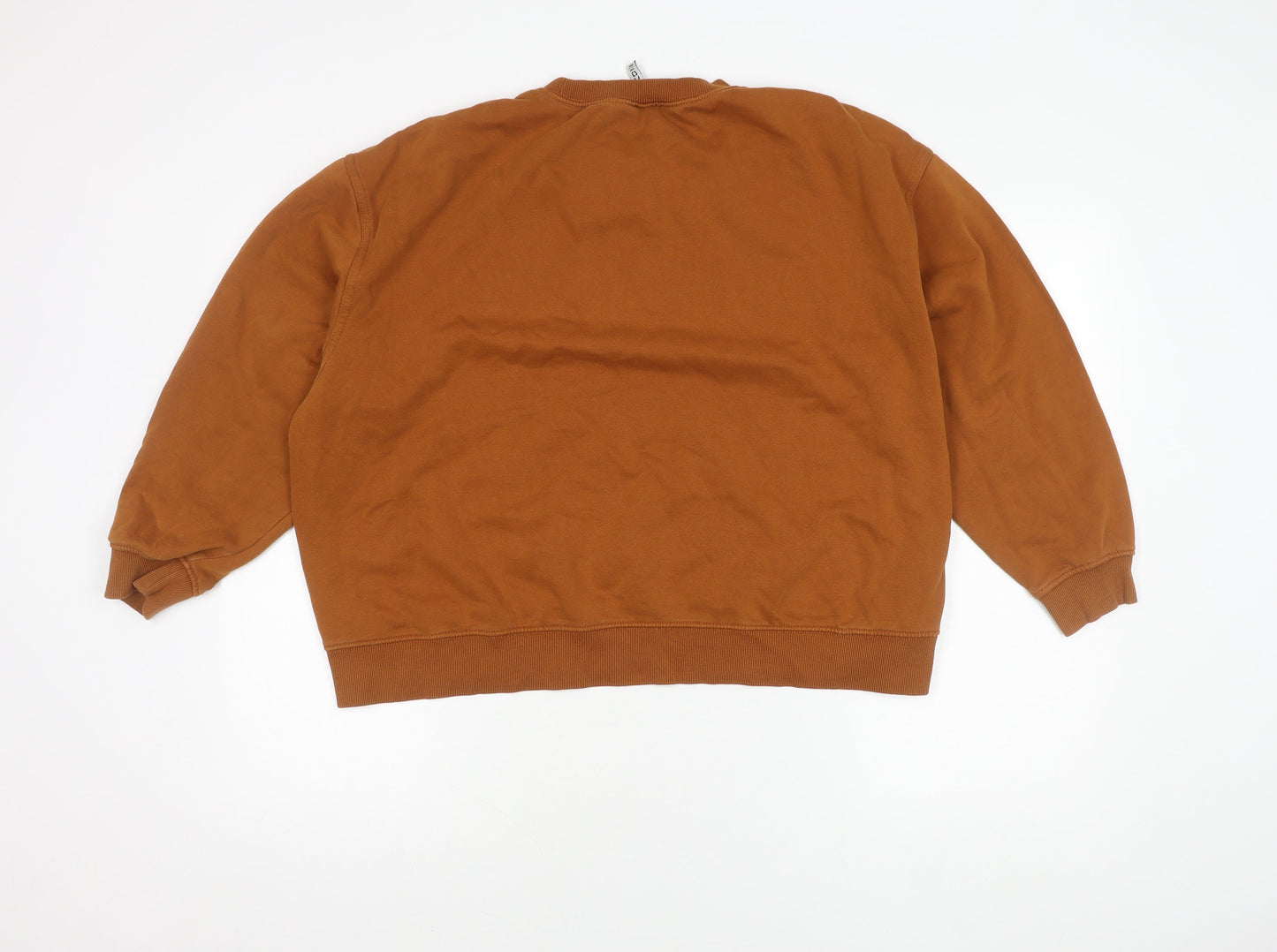 Womens UK Size M H&M Brown Pullover Jumper