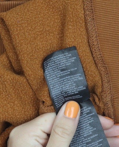 Womens UK Size M H&M Brown Pullover Jumper
