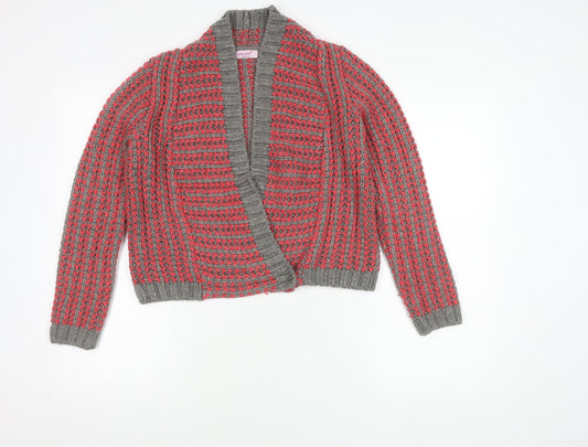 Womens UK Size S Marks and Spencer Grey Cardigan Jumper