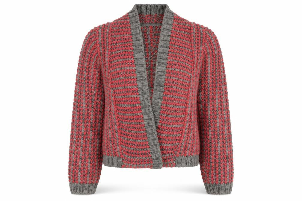 Womens UK Size S Marks and Spencer Grey Cardigan Jumper