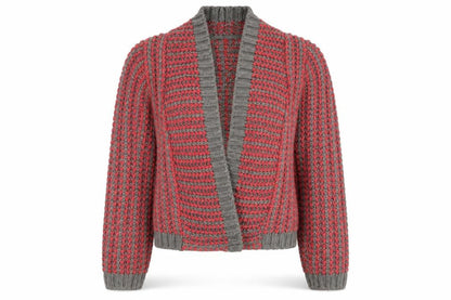 Womens UK Size S Marks and Spencer Grey Cardigan Jumper