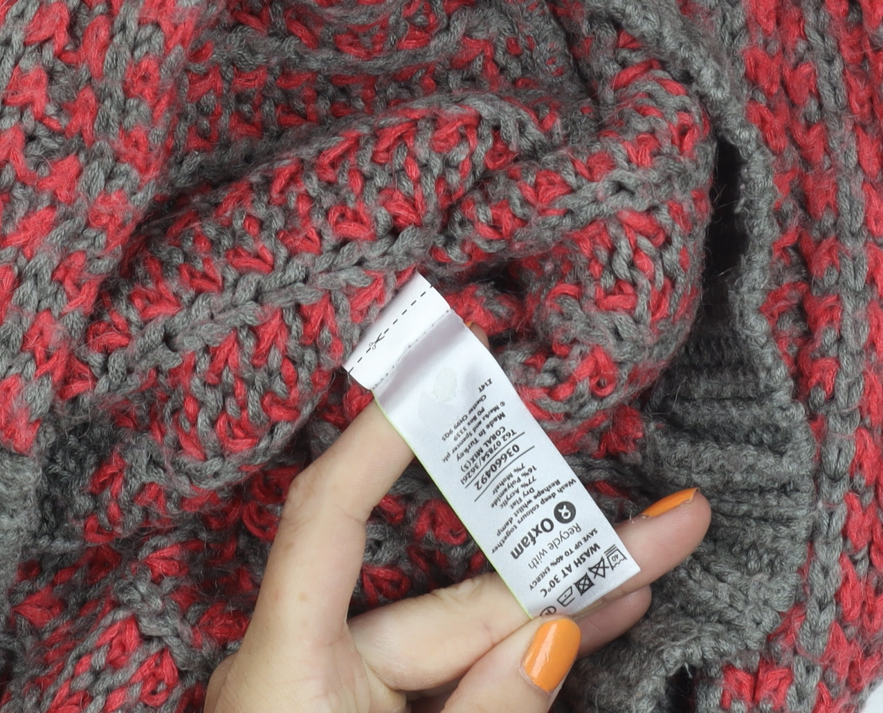 Womens UK Size S Marks and Spencer Grey Cardigan Jumper