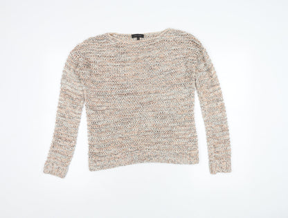 Womens UK Size S New Look Multicoloured Pullover Jumper