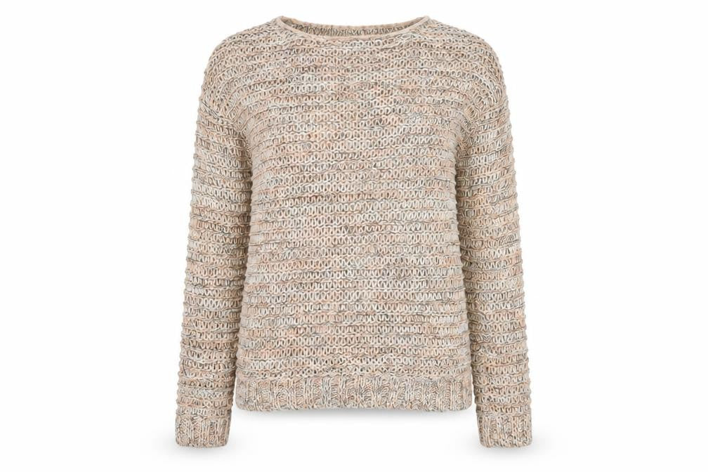 Womens UK Size S New Look Multicoloured Pullover Jumper