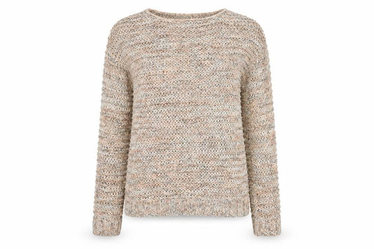 Womens UK Size S New Look Multicoloured Pullover Jumper