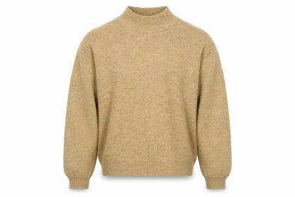Mens UK Size L VERO MODA Beige Pullover Jumper