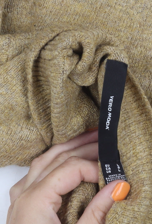 Vero Moda Men’s Beige Pullover Jumper, L