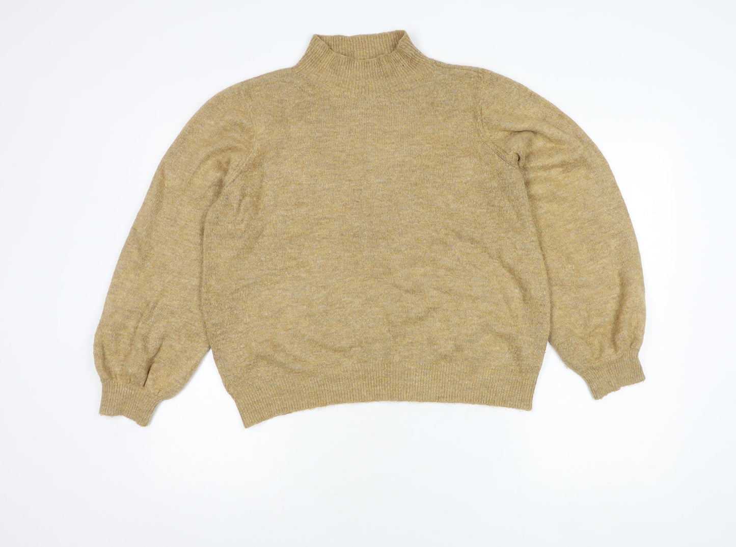 Vero Moda Men’s Beige Pullover Jumper, L