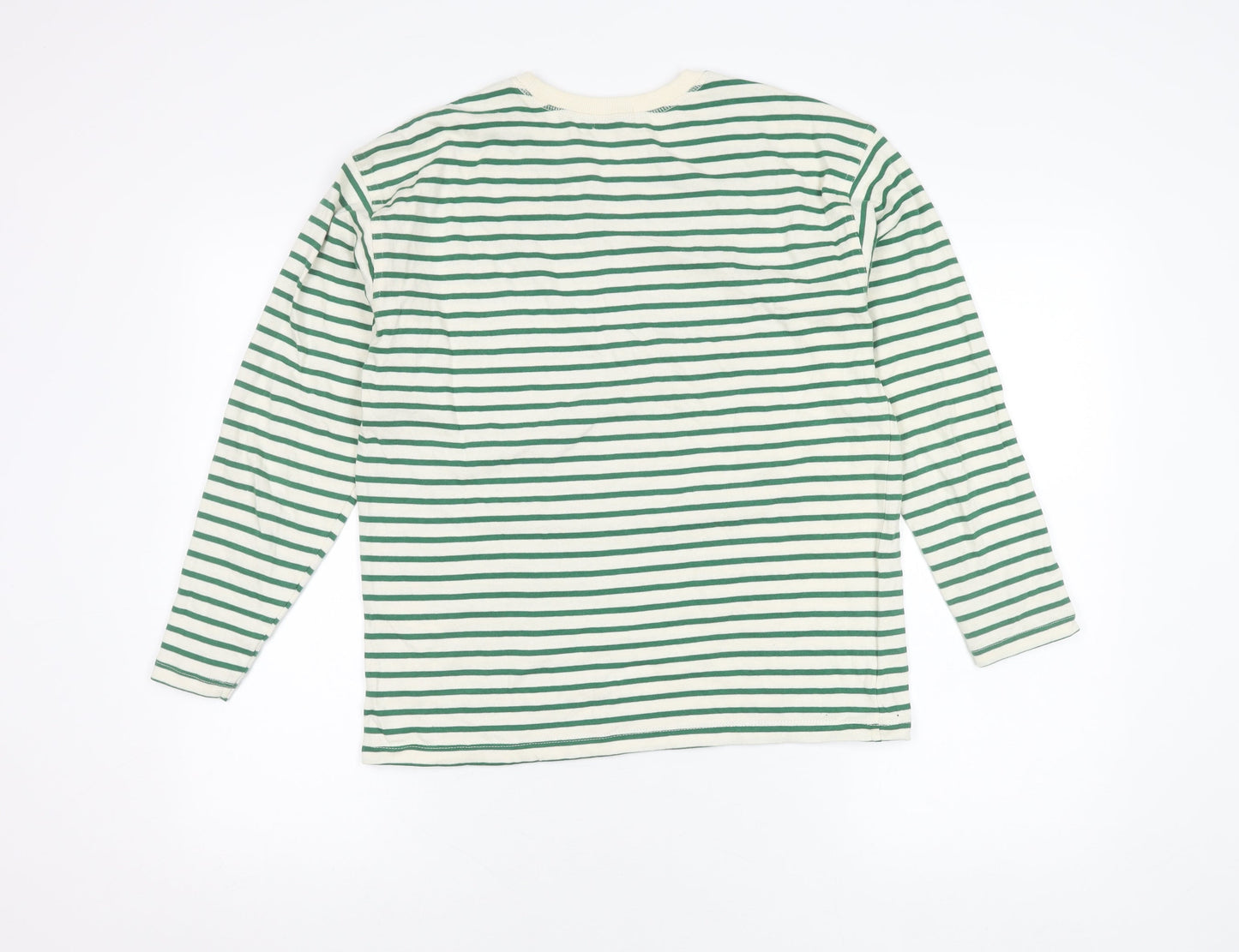Womens UK Size XS Stradivarius Multicoloured Basic T-Shirt