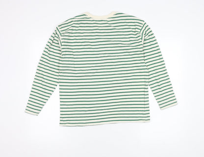 Womens UK Size XS Stradivarius Multicoloured Basic T-Shirt