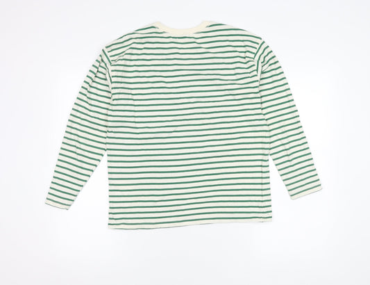 Womens UK Size XS Stradivarius Multicoloured Basic T-Shirt